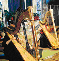 Bay Area Holiday Harp Concert Ensemble