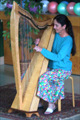 Student harp recital, San Francisco Bay Area