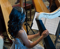 Bay Area harp concert