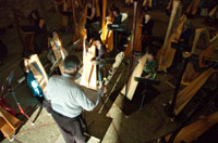 Harp concert in Los Altos