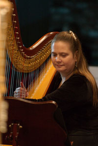 Stephanie harp performance