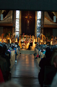 Heather's harp solo for the concert in Los Altos