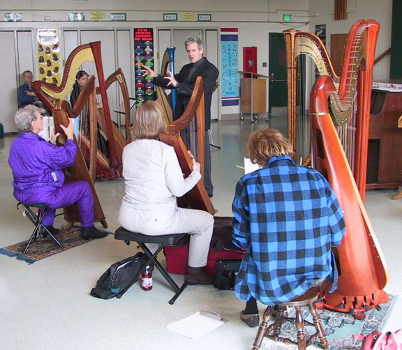 Harpist San Jose and Sonoma County San Francisco Bay Area Harp
