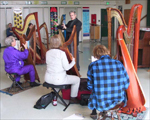 Harp lessons - special group master class, San Jose